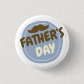 Vatertagsgeschenk Button (Vorderseite)