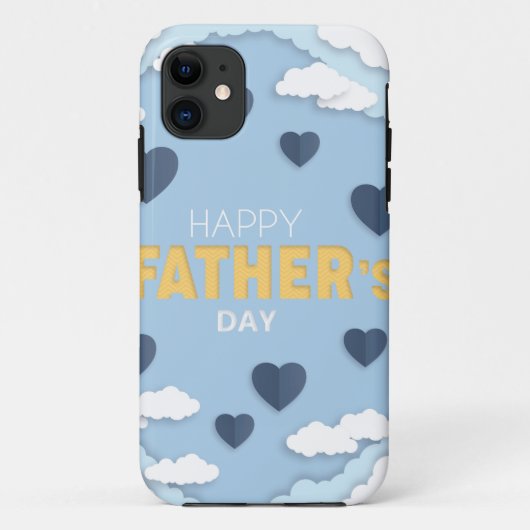 Vatertagsgeschenk Case-Mate iPhone Hülle (Rückseite)