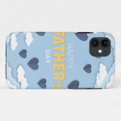 Vatertagsgeschenk Case-Mate iPhone Hülle (Rückseite (Horizontal))