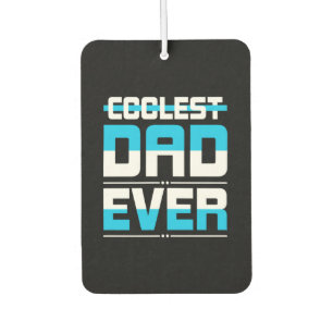 Vatertagsgeschenk Coolster Vater je Autolufterfrischer
