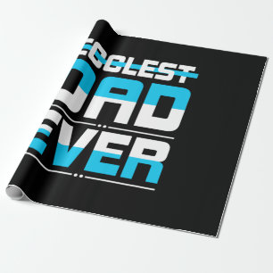 Vatertagsgeschenk   Coolster Vater je Geschenkpapier