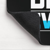 Vatertagsgeschenk | Coolster Vater je Mousepad (Ecke)