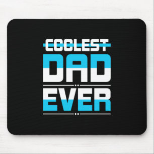 Vatertagsgeschenk Coolster Vater je Mousepad