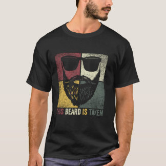 Vatertagsgeschenk Dieser Bart wird als Vater von E T-Shirt