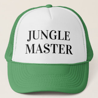 Vatertagsgeschenk Dschungelmeister Truckerkappe