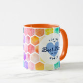 Vatertagsgeschenk- Einzigartig Tasse (VorderseiteRechts)