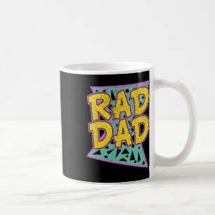 Vatertagsgeschenk für Daddy Rad Dad Shirt Kaffeetasse
