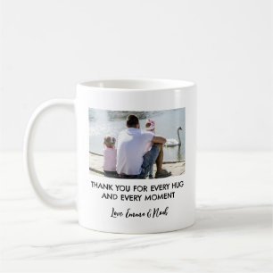 Vatertagsgeschenk für ihn mit individuellem Foto Kaffeetasse
