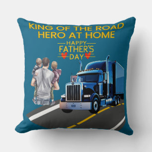 Vatertagsgeschenk für Lkw Kissen