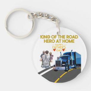 Vatertagsgeschenk für Lkw Schlüsselanhänger