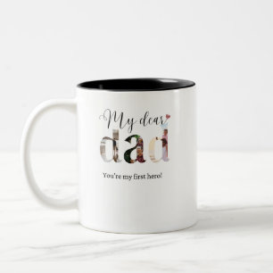 Vatertagsgeschenk für Papa 2026 Zweifarbige Tasse