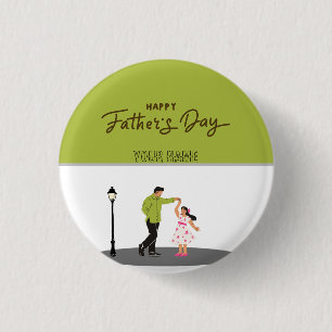 Vatertagsgeschenk für Papa Benutzerdefiniertes F Button