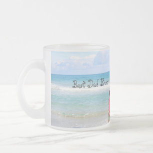 Vatertagsgeschenk für Papa   Benutzerdefiniertes F Mattglastasse