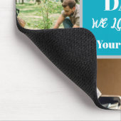 Vatertagsgeschenk für Papa | Benutzerdefiniertes F Mousepad (Ecke)