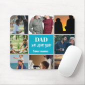Vatertagsgeschenk für Papa | Benutzerdefiniertes F Mousepad (Mit Mouse)