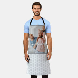 Vatertagsgeschenk für Papa | Benutzerdefiniertes F Schürze