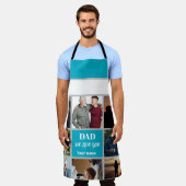 Vatertagsgeschenk für Papa | Benutzerdefiniertes F Schürze (Getragen)