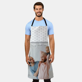Vatertagsgeschenk für Papa | Benutzerdefiniertes F Schürze