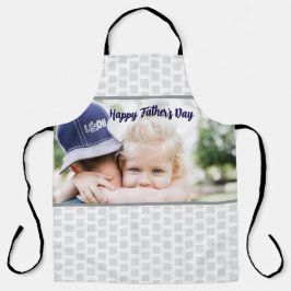 Vatertagsgeschenk für Papa | Benutzerdefiniertes F Schürze