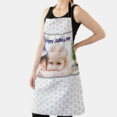 Vatertagsgeschenk für Papa | Benutzerdefiniertes F Schürze (InSitu)