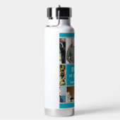 Vatertagsgeschenk für Papa | Benutzerdefiniertes F Trinkflasche (rechts)