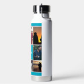 Vatertagsgeschenk für Papa | Benutzerdefiniertes F Trinkflasche (Links)