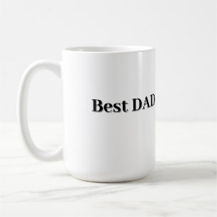 Vatertagsgeschenk für Papa \ Bester Papa der Welt Kaffeetasse
