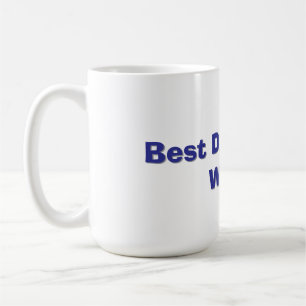 Vatertagsgeschenk für Papa \ Bester Papa der Welt Kaffeetasse