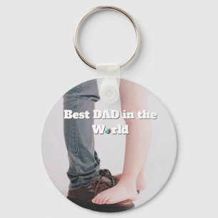 Vatertagsgeschenk für Papa \ Bester Papa der Welt Schlüsselanhänger