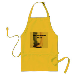Vatertagsgeschenk für Papa \ Bester Papa der Welt Schürze