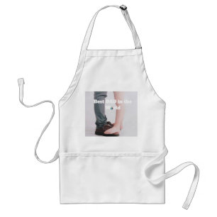 Vatertagsgeschenk für Papa \ Bester Papa der Welt Schürze