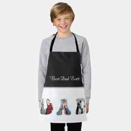 Vatertagsgeschenk für Papa \ Bester Papa Ever Schürze