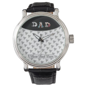 Vatertagsgeschenk für Papa \ Bester Papa überhaupt Armbanduhr