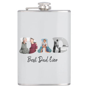 Vatertagsgeschenk für Papa \ Bester Papa überhaupt Flachmann
