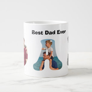 Vatertagsgeschenk für Papa \ Bester Papa überhaupt Jumbo-Tasse