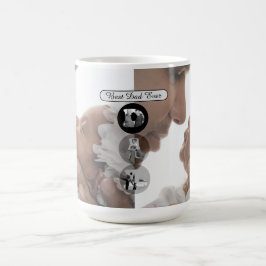 Vatertagsgeschenk für Papa \ Bester Papa überhaupt Kaffeetasse