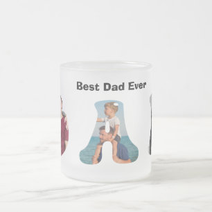 Vatertagsgeschenk für Papa \ Bester Papa überhaupt Mattglastasse