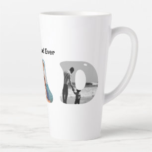 Vatertagsgeschenk für Papa \ Bester Papa überhaupt Milchtasse