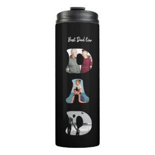 Vatertagsgeschenk für Papa \ Bester Papa überhaupt Thermosbecher