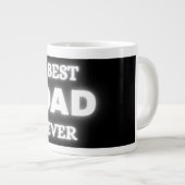 Vatertagsgeschenk für Papa Jumbo-Tasse (Vorderseite Rechts)