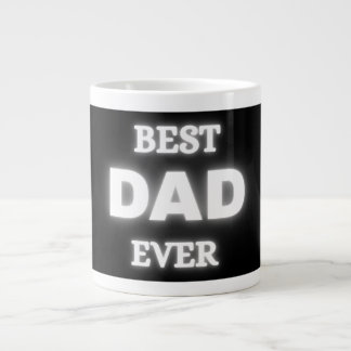 Vatertagsgeschenk für Papa Jumbo-Tasse