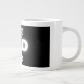 Vatertagsgeschenk für Papa Jumbo-Tasse (Rechts)