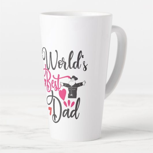 Vatertagsgeschenk für Papa ! Milchtasse (Rechte Ecke)