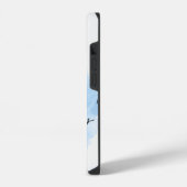 Vatertagsgeschenk für Papa - Personalisiert  iPhone Hülle (Linke Seite)
