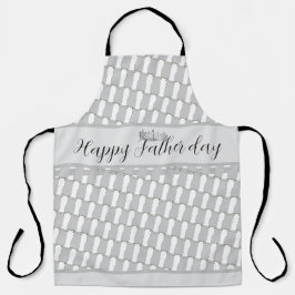 Vatertagsgeschenk für Papa - Schürze