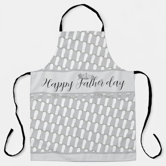 Vatertagsgeschenk für Papa - Schürze (Vorderseite)