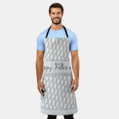 Vatertagsgeschenk für Papa - Schürze (Getragen)