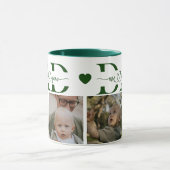 Vatertagsgeschenk für Papa Tasse (Zentrum)