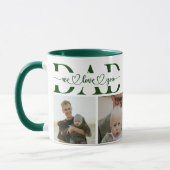 Vatertagsgeschenk für Papa Tasse (Links)