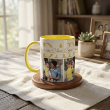 Vatertagsgeschenk für Papa Tasse